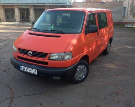 Червоний Фольксваген Transporter, об'ємом двигуна 1.9 л та пробігом 201 тис. км за 7800 $, фото 5 на Automoto.ua