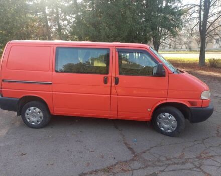 Червоний Фольксваген Transporter, об'ємом двигуна 1.9 л та пробігом 201 тис. км за 7800 $, фото 3 на Automoto.ua