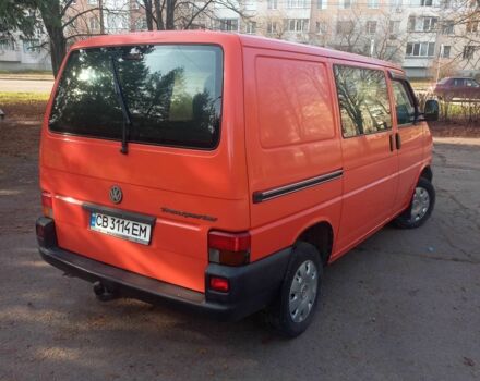 Червоний Фольксваген Transporter, об'ємом двигуна 1.9 л та пробігом 201 тис. км за 7800 $, фото 2 на Automoto.ua