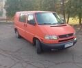 Червоний Фольксваген Transporter, об'ємом двигуна 1.9 л та пробігом 201 тис. км за 7800 $, фото 4 на Automoto.ua