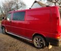 Красный Фольксваген Transporter, объемом двигателя 2.5 л и пробегом 375 тыс. км за 8300 $, фото 1 на Automoto.ua