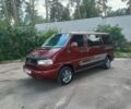 Красный Фольксваген Transporter, объемом двигателя 2.5 л и пробегом 527 тыс. км за 6700 $, фото 1 на Automoto.ua