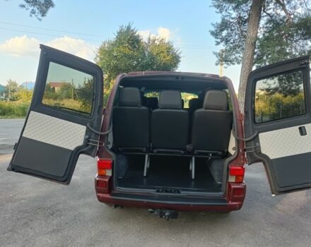Красный Фольксваген Transporter, объемом двигателя 2.5 л и пробегом 527 тыс. км за 6700 $, фото 17 на Automoto.ua