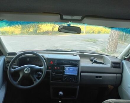 Красный Фольксваген Transporter, объемом двигателя 2.5 л и пробегом 527 тыс. км за 6700 $, фото 20 на Automoto.ua