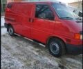 Червоний Фольксваген Transporter, об'ємом двигуна 2.5 л та пробігом 300 тис. км за 6500 $, фото 1 на Automoto.ua