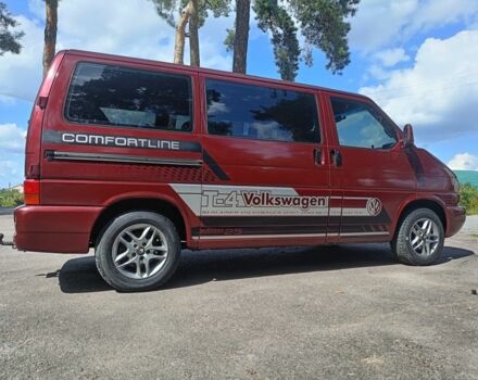 Красный Фольксваген Transporter, объемом двигателя 2.5 л и пробегом 527 тыс. км за 6700 $, фото 3 на Automoto.ua