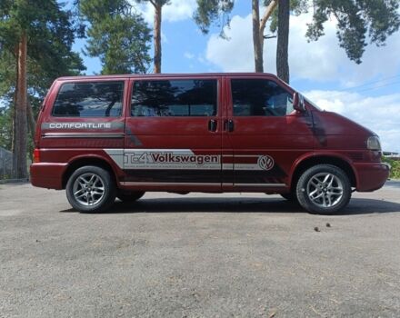 Красный Фольксваген Transporter, объемом двигателя 2.5 л и пробегом 527 тыс. км за 6700 $, фото 2 на Automoto.ua