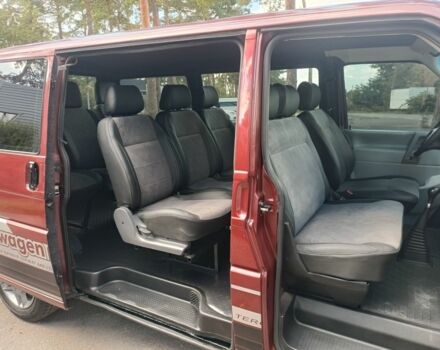 Красный Фольксваген Transporter, объемом двигателя 2.5 л и пробегом 527 тыс. км за 6700 $, фото 12 на Automoto.ua