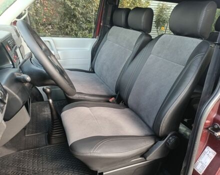 Красный Фольксваген Transporter, объемом двигателя 2.5 л и пробегом 527 тыс. км за 6700 $, фото 21 на Automoto.ua