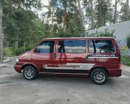 Красный Фольксваген Transporter, объемом двигателя 2.5 л и пробегом 527 тыс. км за 6700 $, фото 8 на Automoto.ua