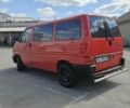 Красный Фольксваген Transporter, объемом двигателя 1.9 л и пробегом 258 тыс. км за 7200 $, фото 3 на Automoto.ua