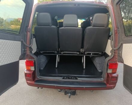 Красный Фольксваген Transporter, объемом двигателя 2.5 л и пробегом 527 тыс. км за 6700 $, фото 16 на Automoto.ua