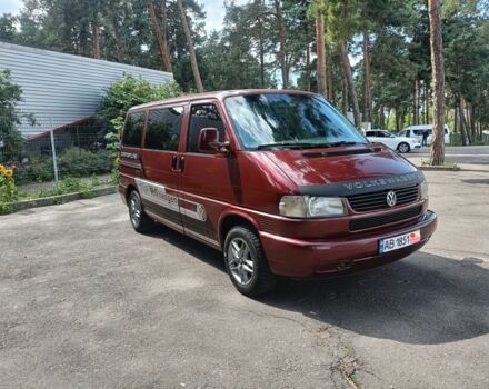Красный Фольксваген Transporter, объемом двигателя 2.5 л и пробегом 527 тыс. км за 6700 $, фото 4 на Automoto.ua