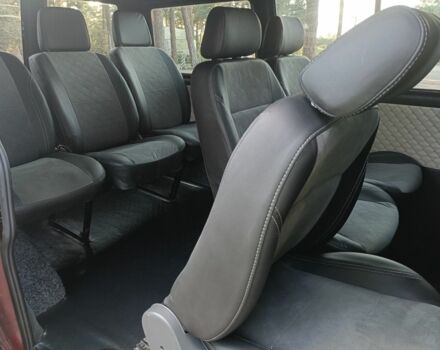 Красный Фольксваген Transporter, объемом двигателя 2.5 л и пробегом 527 тыс. км за 6700 $, фото 19 на Automoto.ua