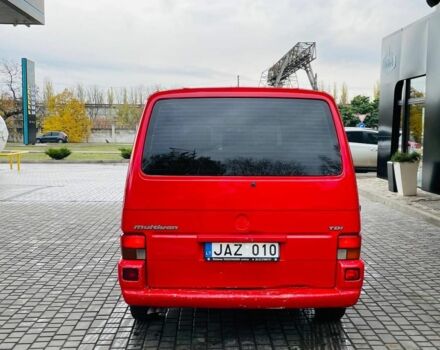 Красный Фольксваген Transporter, объемом двигателя 0 л и пробегом 285 тыс. км за 3599 $, фото 6 на Automoto.ua