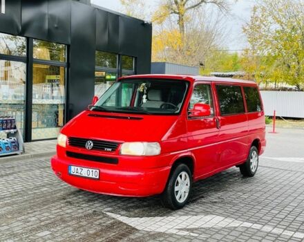 Красный Фольксваген Transporter, объемом двигателя 0 л и пробегом 285 тыс. км за 3599 $, фото 1 на Automoto.ua