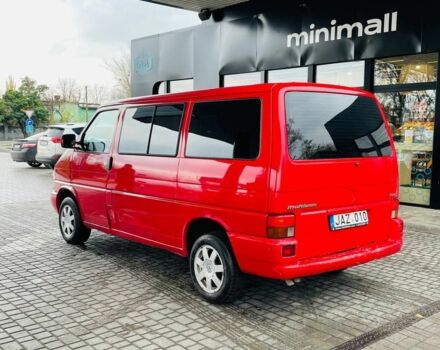 Красный Фольксваген Transporter, объемом двигателя 0 л и пробегом 285 тыс. км за 3599 $, фото 3 на Automoto.ua