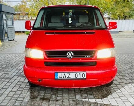 Красный Фольксваген Transporter, объемом двигателя 0 л и пробегом 285 тыс. км за 3599 $, фото 5 на Automoto.ua