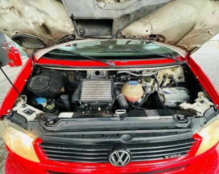 Красный Фольксваген Transporter, объемом двигателя 0 л и пробегом 285 тыс. км за 3599 $, фото 7 на Automoto.ua