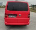 Красный Фольксваген Transporter, объемом двигателя 1.9 л и пробегом 345 тыс. км за 8000 $, фото 6 на Automoto.ua