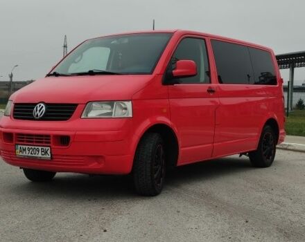 Красный Фольксваген Transporter, объемом двигателя 1.9 л и пробегом 345 тыс. км за 8000 $, фото 19 на Automoto.ua