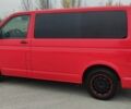 Красный Фольксваген Transporter, объемом двигателя 1.9 л и пробегом 345 тыс. км за 8000 $, фото 14 на Automoto.ua