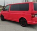 Красный Фольксваген Transporter, объемом двигателя 1.9 л и пробегом 345 тыс. км за 8000 $, фото 15 на Automoto.ua