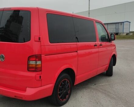 Красный Фольксваген Transporter, объемом двигателя 1.9 л и пробегом 345 тыс. км за 8000 $, фото 5 на Automoto.ua