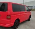 Красный Фольксваген Transporter, объемом двигателя 1.9 л и пробегом 345 тыс. км за 8000 $, фото 5 на Automoto.ua