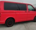 Красный Фольксваген Transporter, объемом двигателя 1.9 л и пробегом 345 тыс. км за 8000 $, фото 4 на Automoto.ua