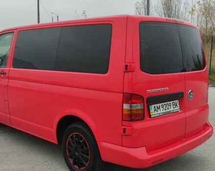 Красный Фольксваген Transporter, объемом двигателя 1.9 л и пробегом 345 тыс. км за 8000 $, фото 20 на Automoto.ua