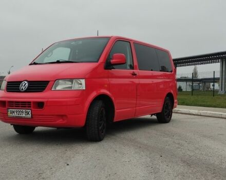 Красный Фольксваген Transporter, объемом двигателя 1.9 л и пробегом 345 тыс. км за 8000 $, фото 17 на Automoto.ua
