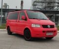 Красный Фольксваген Transporter, объемом двигателя 1.9 л и пробегом 345 тыс. км за 8000 $, фото 2 на Automoto.ua