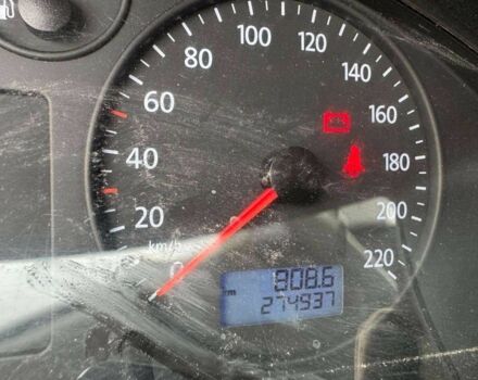 Красный Фольксваген Transporter, объемом двигателя 1.9 л и пробегом 274 тыс. км за 3714 $, фото 8 на Automoto.ua