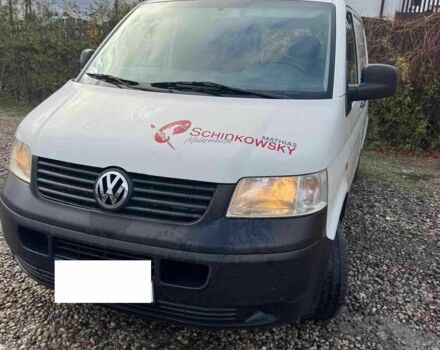Красный Фольксваген Transporter, объемом двигателя 1.9 л и пробегом 274 тыс. км за 3714 $, фото 2 на Automoto.ua