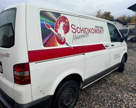 Красный Фольксваген Transporter, объемом двигателя 1.9 л и пробегом 274 тыс. км за 3714 $, фото 3 на Automoto.ua