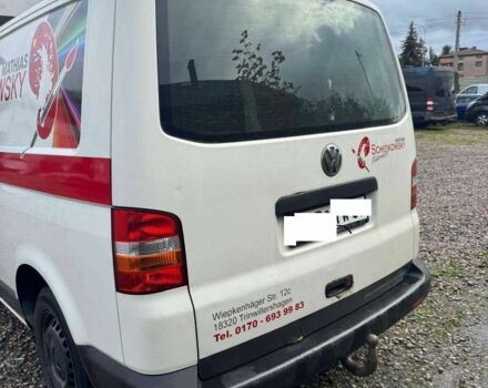 Красный Фольксваген Transporter, объемом двигателя 1.9 л и пробегом 274 тыс. км за 3714 $, фото 7 на Automoto.ua