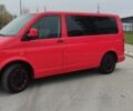 Красный Фольксваген Transporter, объемом двигателя 1.9 л и пробегом 345 тыс. км за 8000 $, фото 16 на Automoto.ua