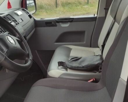 Красный Фольксваген Transporter, объемом двигателя 1.9 л и пробегом 345 тыс. км за 8000 $, фото 8 на Automoto.ua