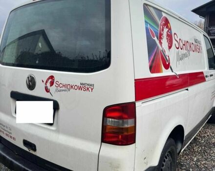 Красный Фольксваген Transporter, объемом двигателя 1.9 л и пробегом 274 тыс. км за 3714 $, фото 4 на Automoto.ua