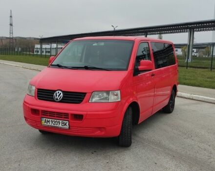 Красный Фольксваген Transporter, объемом двигателя 1.9 л и пробегом 345 тыс. км за 8000 $, фото 18 на Automoto.ua