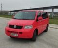 Красный Фольксваген Transporter, объемом двигателя 1.9 л и пробегом 345 тыс. км за 8000 $, фото 18 на Automoto.ua