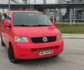 Красный Фольксваген Transporter, объемом двигателя 1.9 л и пробегом 345 тыс. км за 8000 $, фото 3 на Automoto.ua