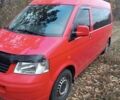 Красный Фольксваген Transporter, объемом двигателя 1.9 л и пробегом 400 тыс. км за 8500 $, фото 1 на Automoto.ua