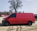 Красный Фольксваген Transporter, объемом двигателя 1.9 л и пробегом 421 тыс. км за 5500 $, фото 4 на Automoto.ua