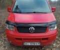 Красный Фольксваген Transporter, объемом двигателя 1.9 л и пробегом 400 тыс. км за 8500 $, фото 3 на Automoto.ua