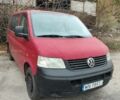 Червоний Фольксваген Transporter, об'ємом двигуна 2 л та пробігом 250 тис. км за 5300 $, фото 1 на Automoto.ua