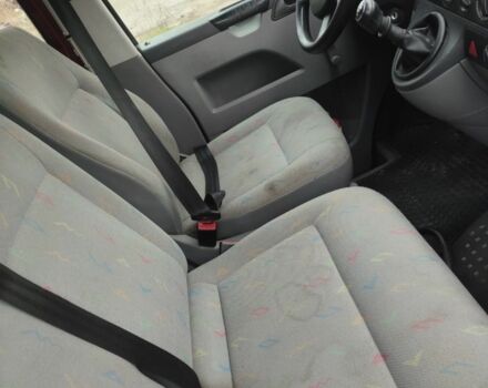 Червоний Фольксваген Transporter, об'ємом двигуна 2 л та пробігом 250 тис. км за 5300 $, фото 2 на Automoto.ua