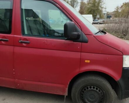 Червоний Фольксваген Transporter, об'ємом двигуна 2 л та пробігом 250 тис. км за 5300 $, фото 4 на Automoto.ua