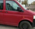 Червоний Фольксваген Transporter, об'ємом двигуна 2 л та пробігом 250 тис. км за 5300 $, фото 4 на Automoto.ua